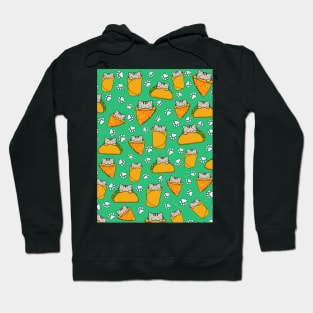 Cute cat pattern Hoodie